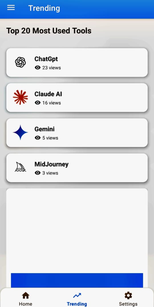 Tool Store Screenshot 2