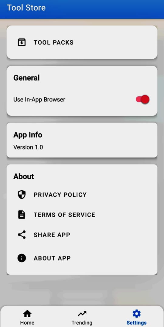 Tool Store Screenshot 3