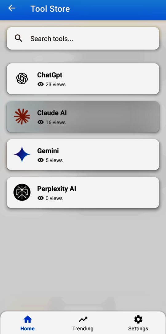 Tool Store Screenshot 4